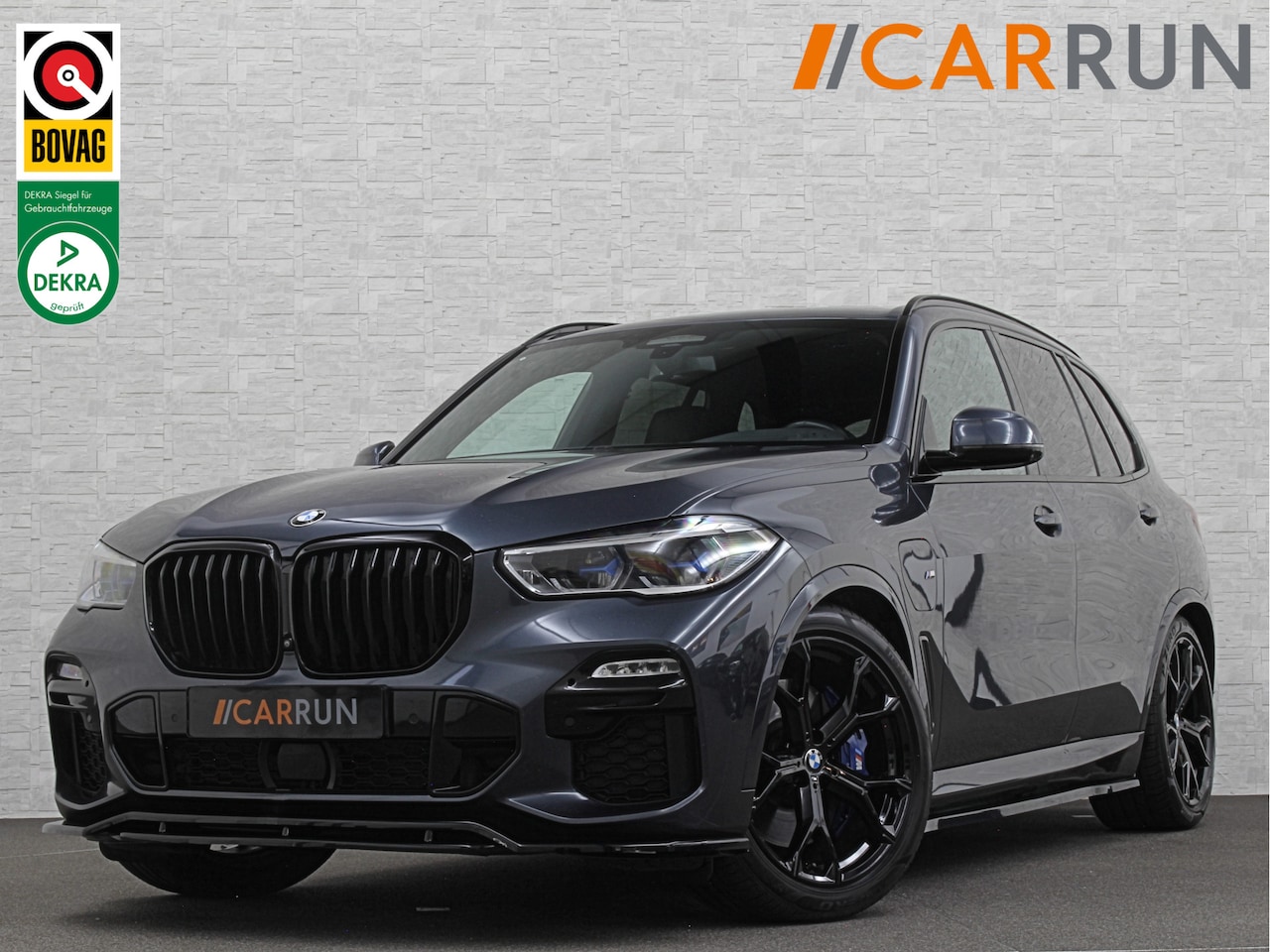 BMW X5 - 45e M-Stoelen | M-Performance | 360 Camera | ACC | Indiv. Leder | Harman-Kardon | Laser-LE - AutoWereld.nl