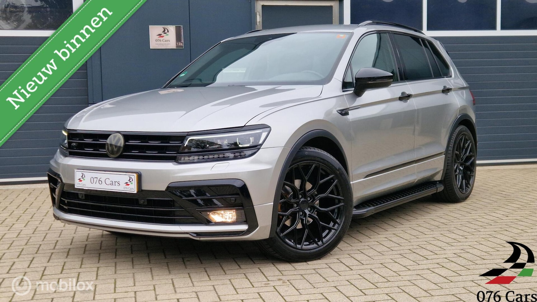Volkswagen Tiguan - 1.4 TSI 4Motion R-Line UNIEK VIRTUAL LANE - AutoWereld.nl