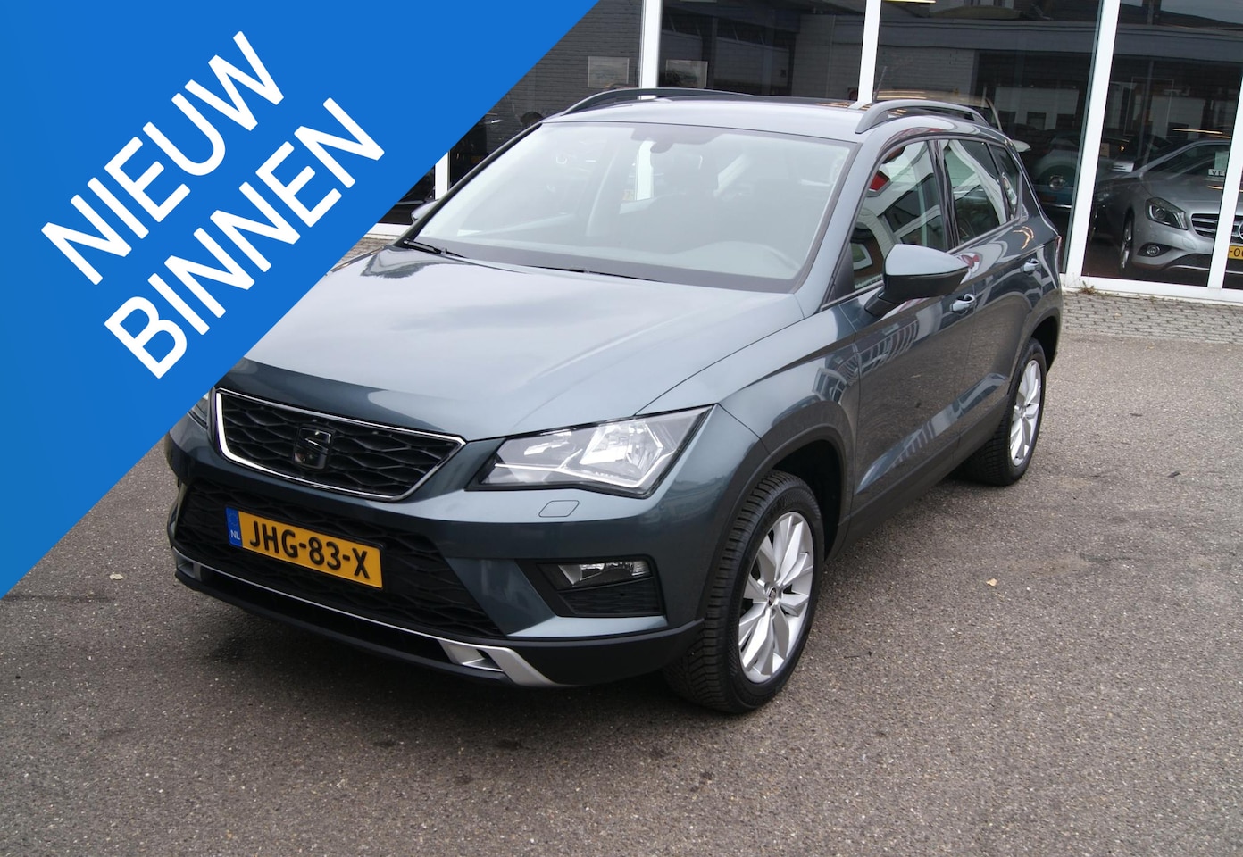 SEAT Ateca - 1.4 EcoTSI Style Clima,Cruise,PDC,Trekhaak,RIJKLAARPRIJS!! - AutoWereld.nl