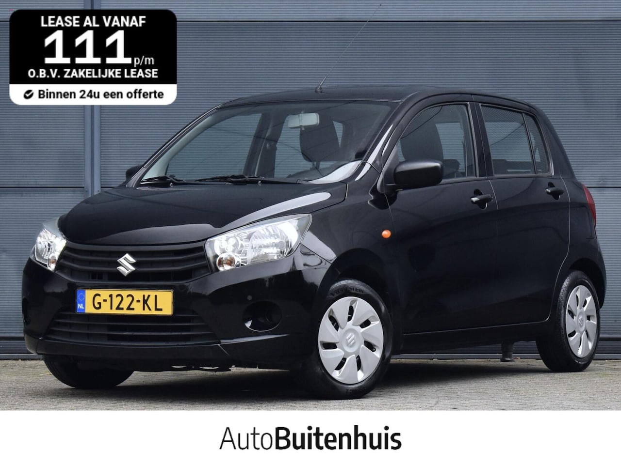 Suzuki Celerio - 1.0 Comfort Plus|INCL. NW APK|17X VOORRAAD|NAVI|CARPLAY|AIRCO|PARK. SENSOREN - AutoWereld.nl
