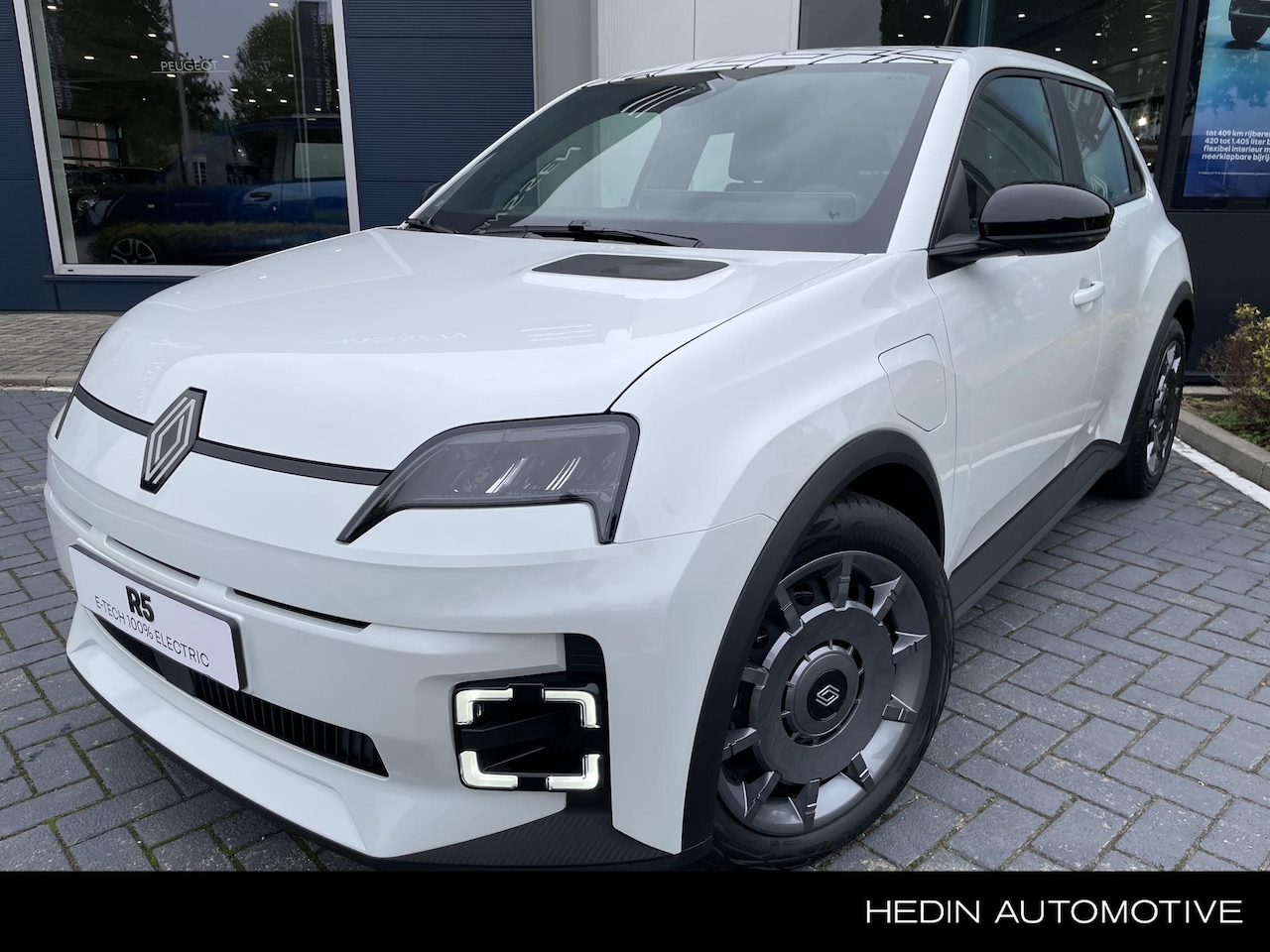 Renault 5 - urban range evolution 40 kWh Night & Day uitvoering! | MC 5546 - AutoWereld.nl