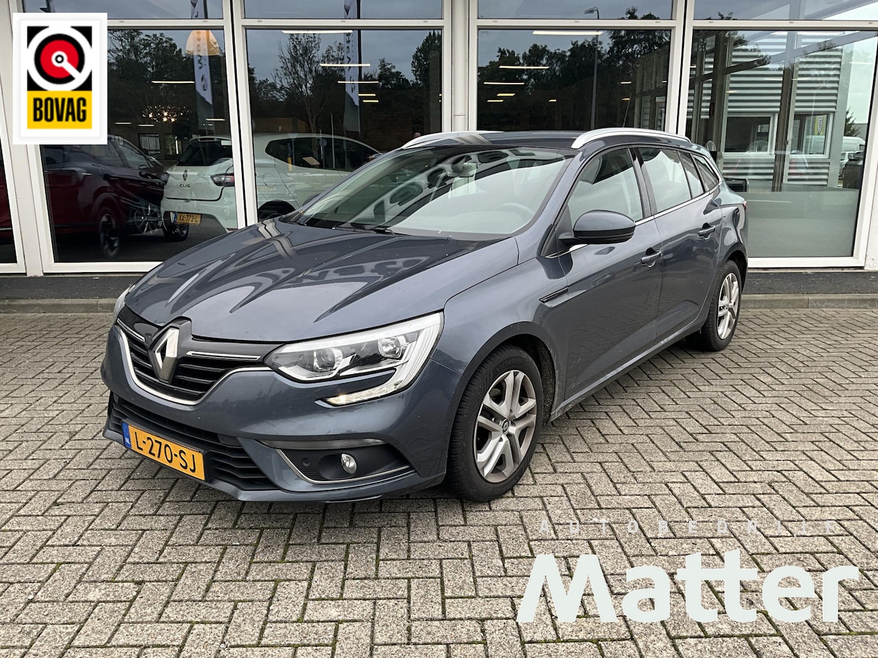 Renault Mégane Estate - 1.2 TCe Zen 1.2 TCe Zen - AutoWereld.nl