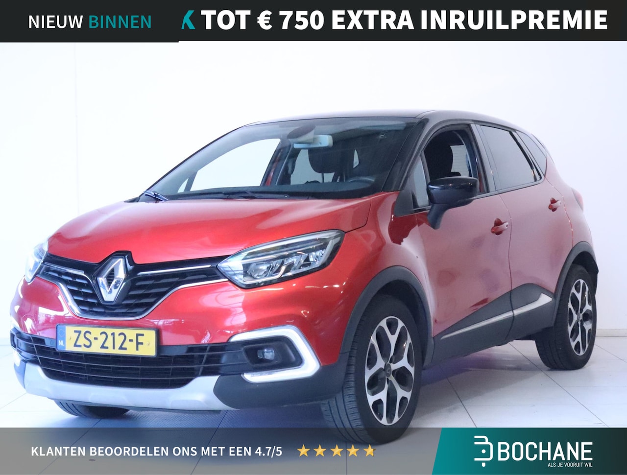 Renault Captur - 0.9 TCe Intens | Navi | Camera | PDC | - AutoWereld.nl