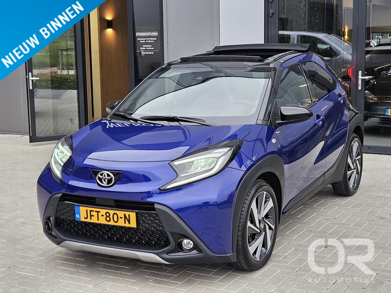Toyota Aygo X - 1.0 VVT-i Envy Two-tone Cabrio Schuifdak Stoelvw - AutoWereld.nl