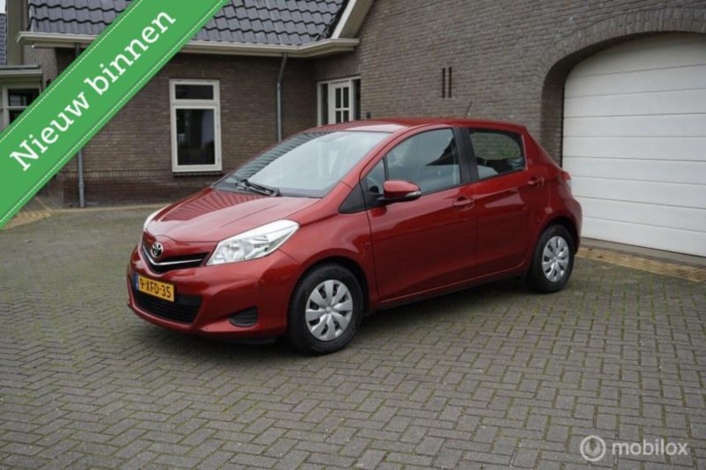 Toyota Yaris - 1.0 VVT-i Comfort NIEUWSTAAT auto !! - AutoWereld.nl