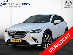 Mazda CX-3 - 2.0 SkyAvtiv-G 120pk GT-M / Leer / Trekhaak