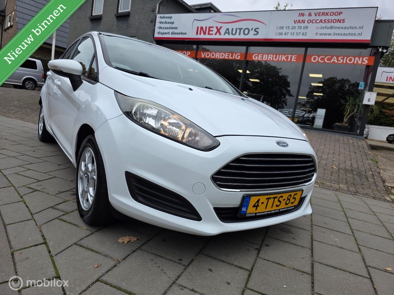 Ford Fiesta - 1.6 TDCi Lease Style 1.6 TDCi Lease Style - AutoWereld.nl