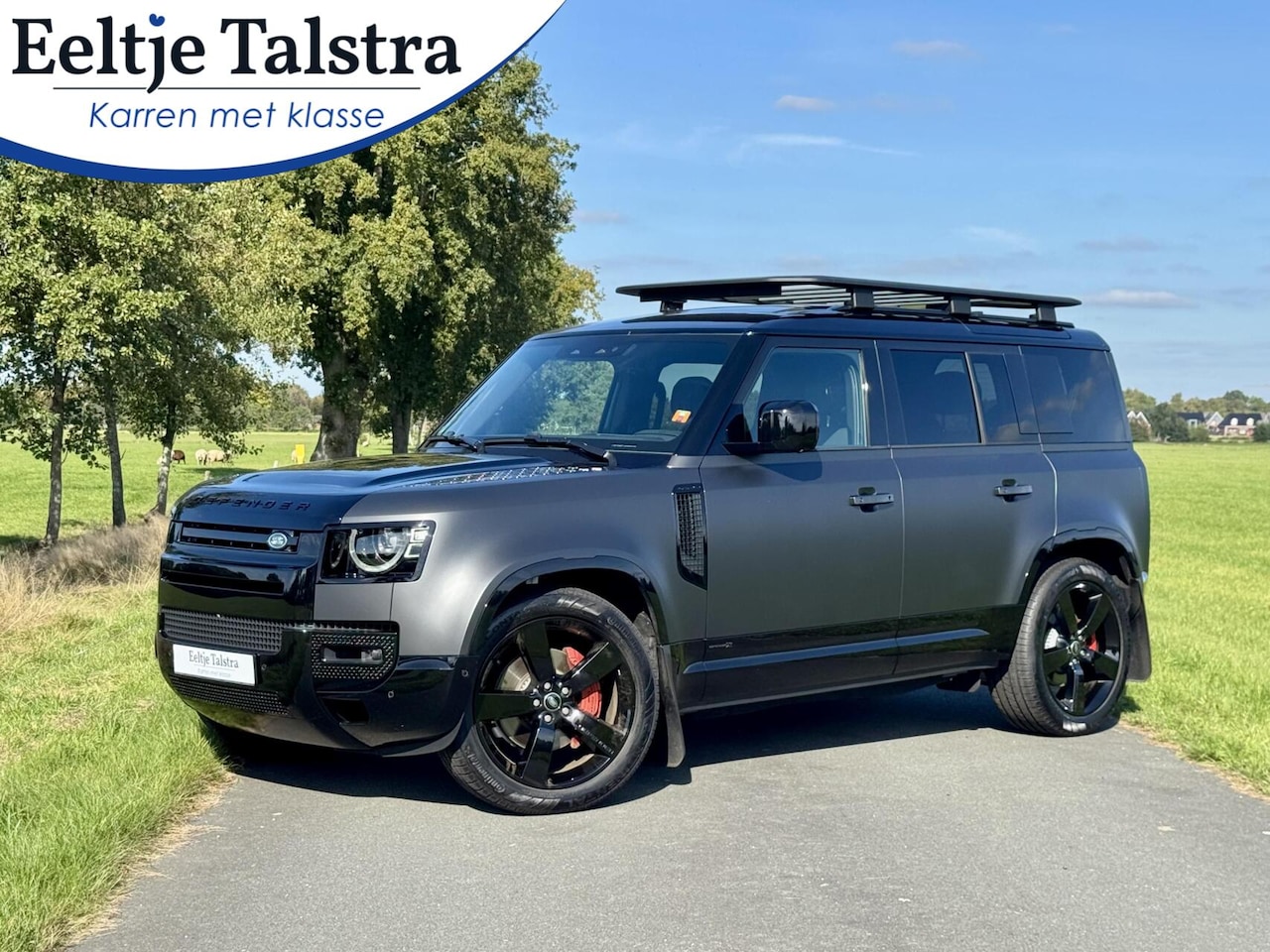 Land Rover Defender 110 - 3.0 D300 110 X 3.0 D300 110 X - AutoWereld.nl