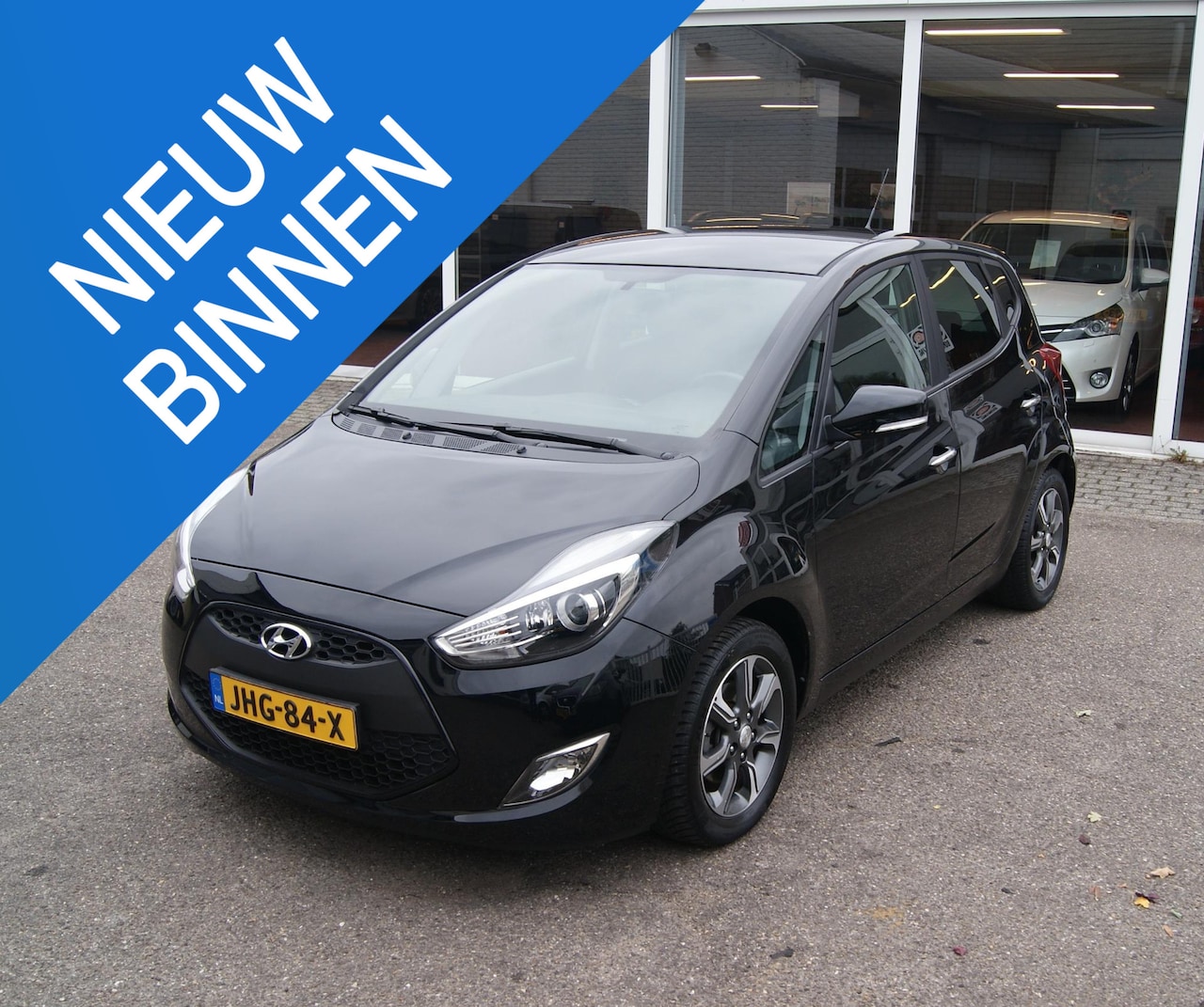 Hyundai ix20 - 1.6i Go! Navi,Camera,Clima,RIJKLAARPRIJS!! - AutoWereld.nl