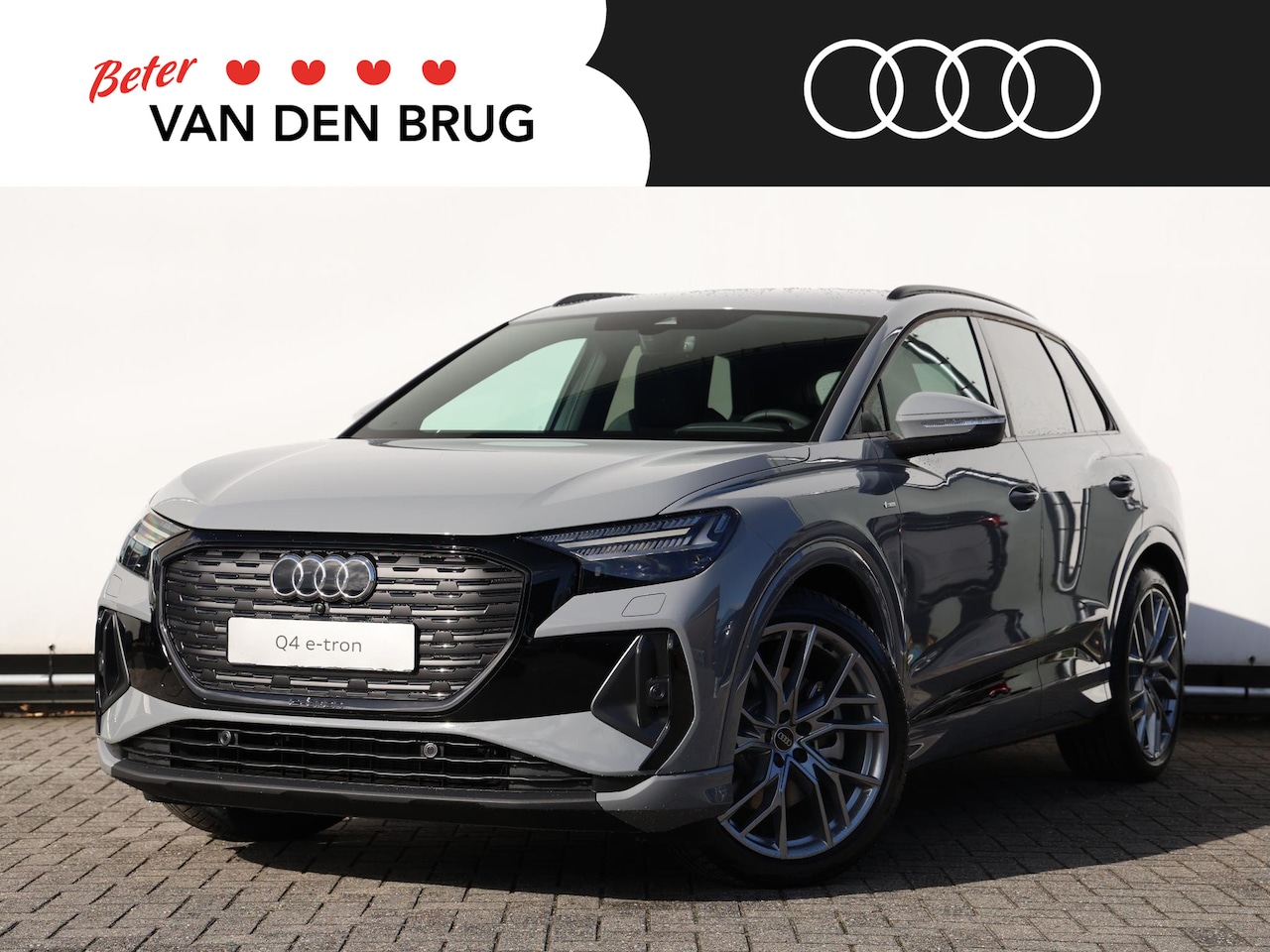Audi Q4 e-tron - 45 quattro S Edition 82 kWh | Comfort pakket | Assistentie plus | Trekhaak | - AutoWereld.nl