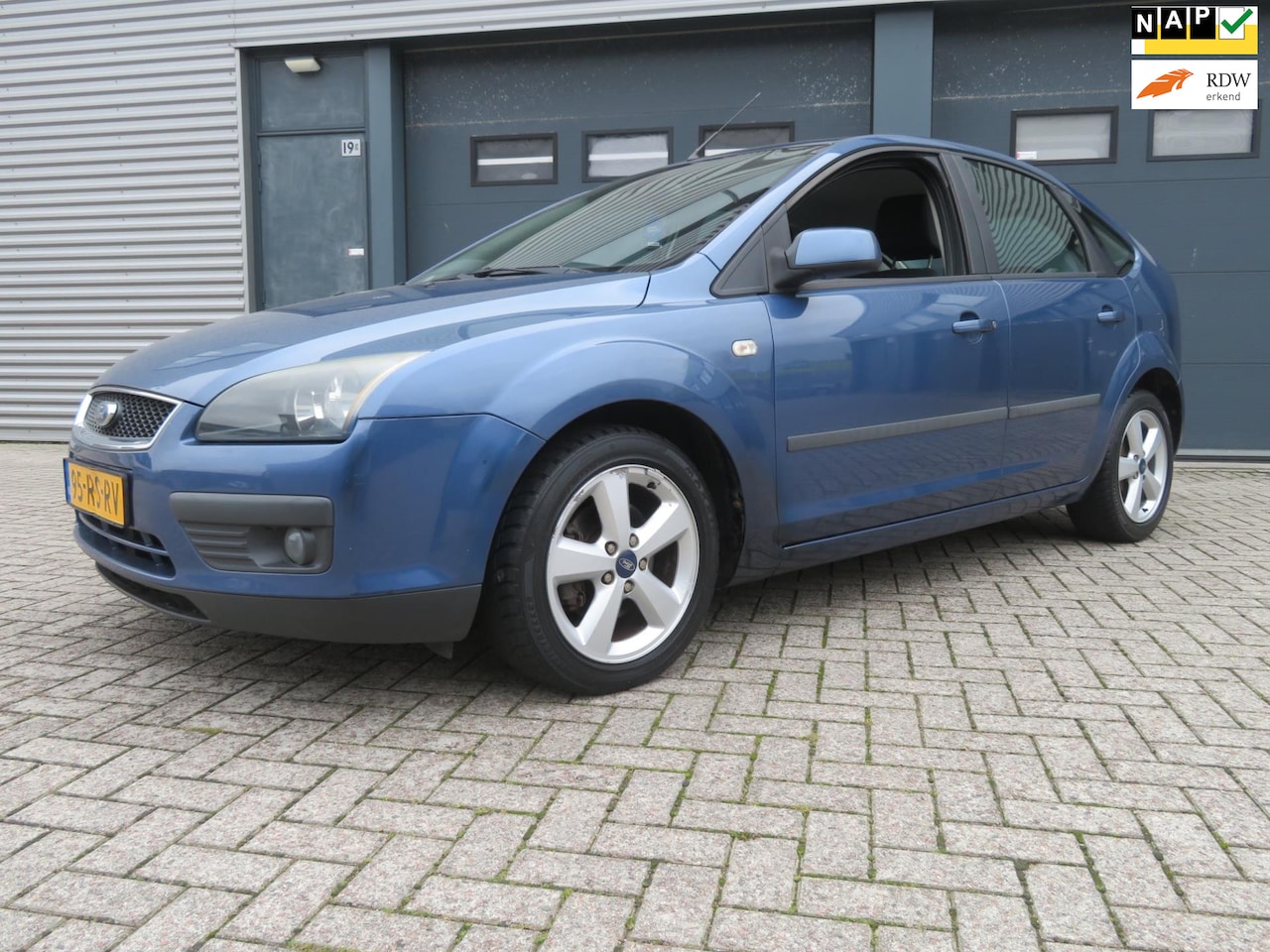 Ford Focus - 1.6-16V Futura 1.6-16V Futura - AutoWereld.nl