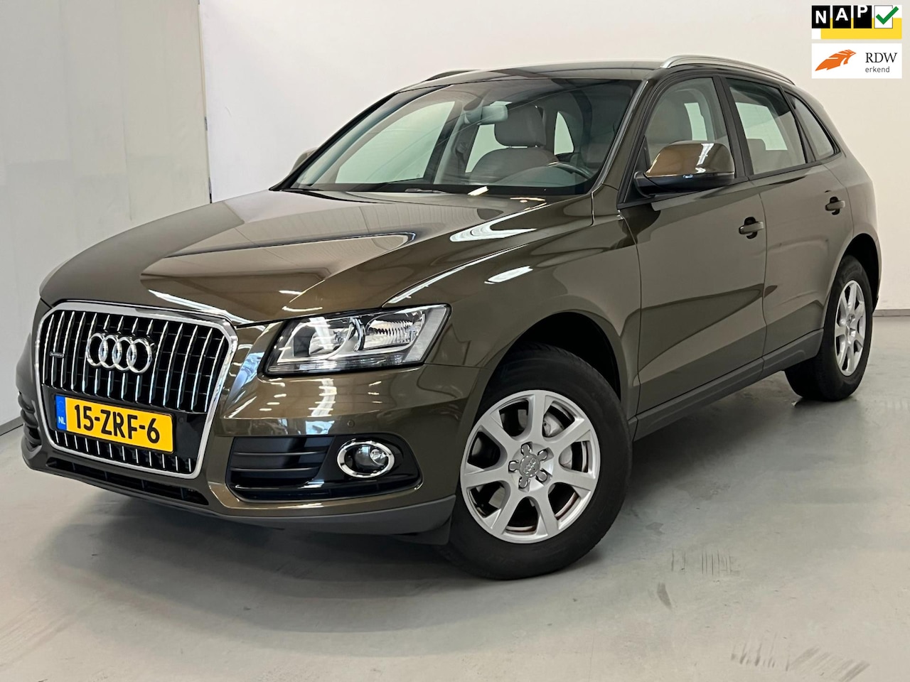 Audi Q5 - 2.0 TFSI Quattro / NL-auto / Trekhaak / Stoelverwarming - AutoWereld.nl