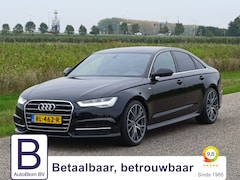 Audi A6 Limousine - 1.8 TFSI ultra S line Edition /3X S-Line/Clima/LED/20"/Navi/Park. V+A/NL/