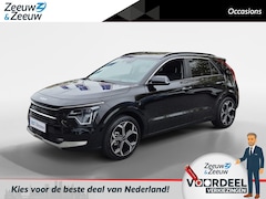 Kia Niro - 1.6 GDi Hybrid DynamicPlusLine | Airco | Navi | Camera | LM Velgen | Stoelverwarming | Stu