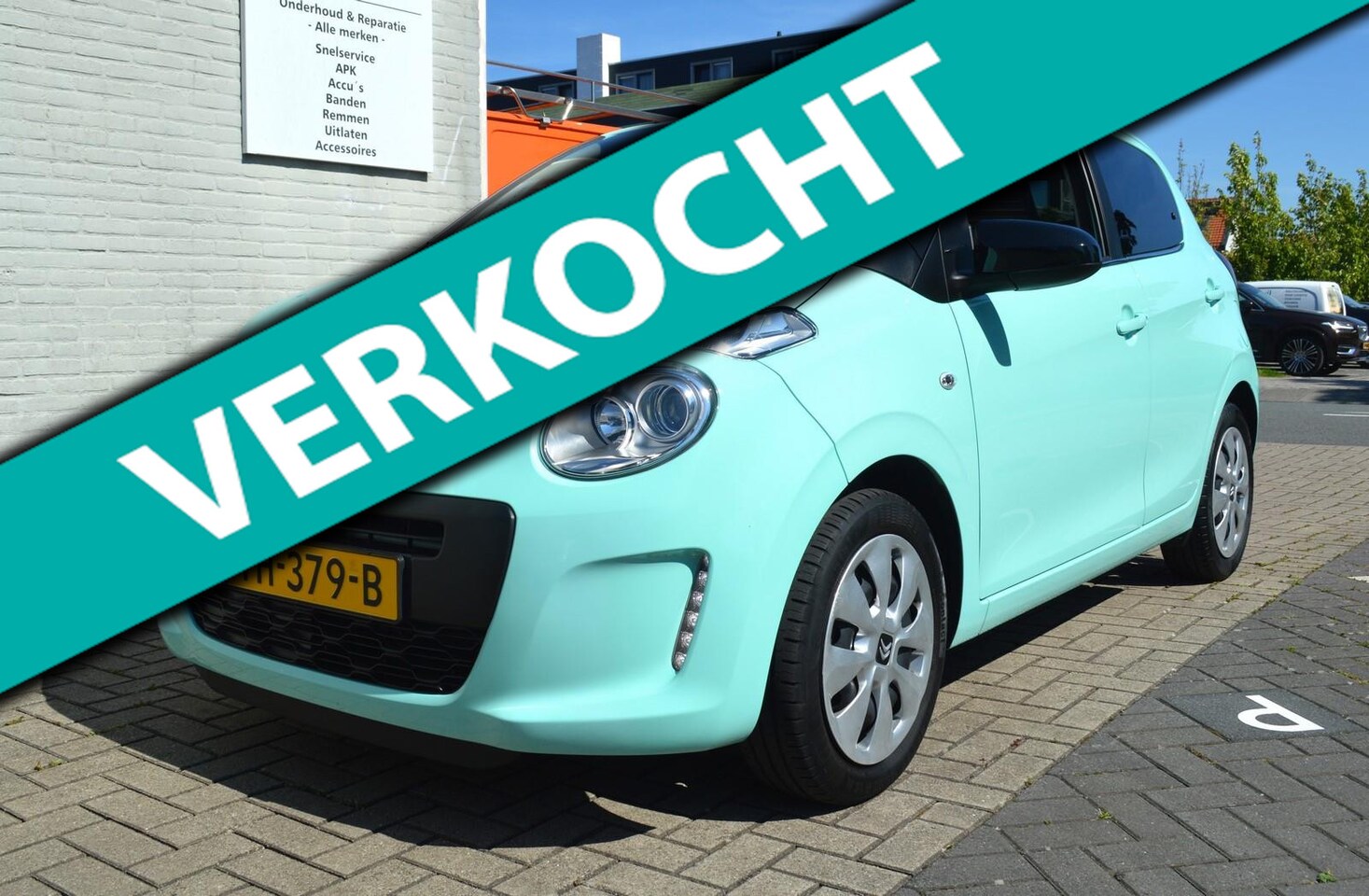 Citroën C1 - 1.0 e-VTi Feel / BOVAG RIJKLAARPRIJS - AutoWereld.nl