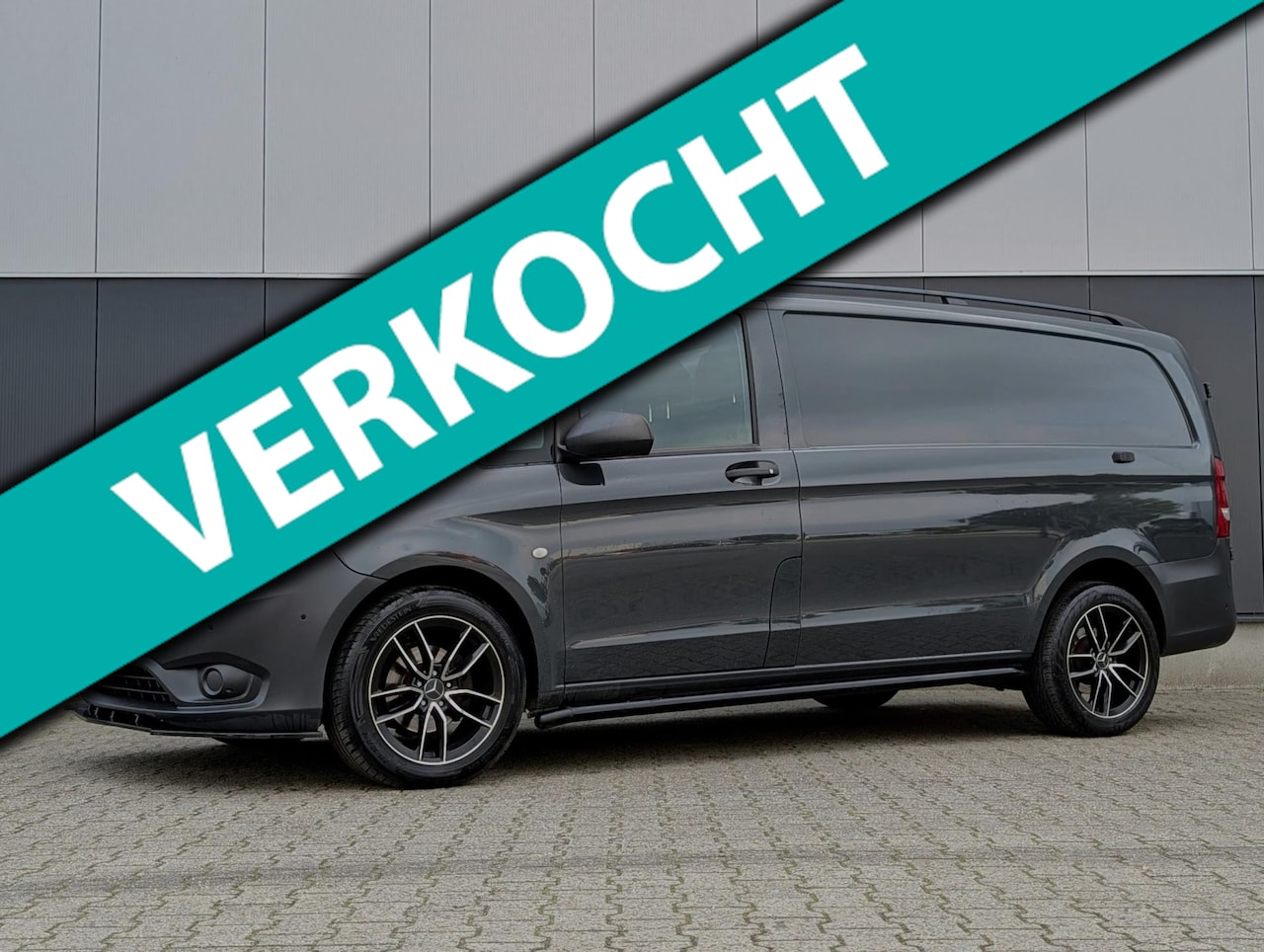 Mercedes-Benz Vito - 116 CDI LANG AIRCO CRUISE NAVI PDC STOELVERWARMING EURO 6 - AutoWereld.nl
