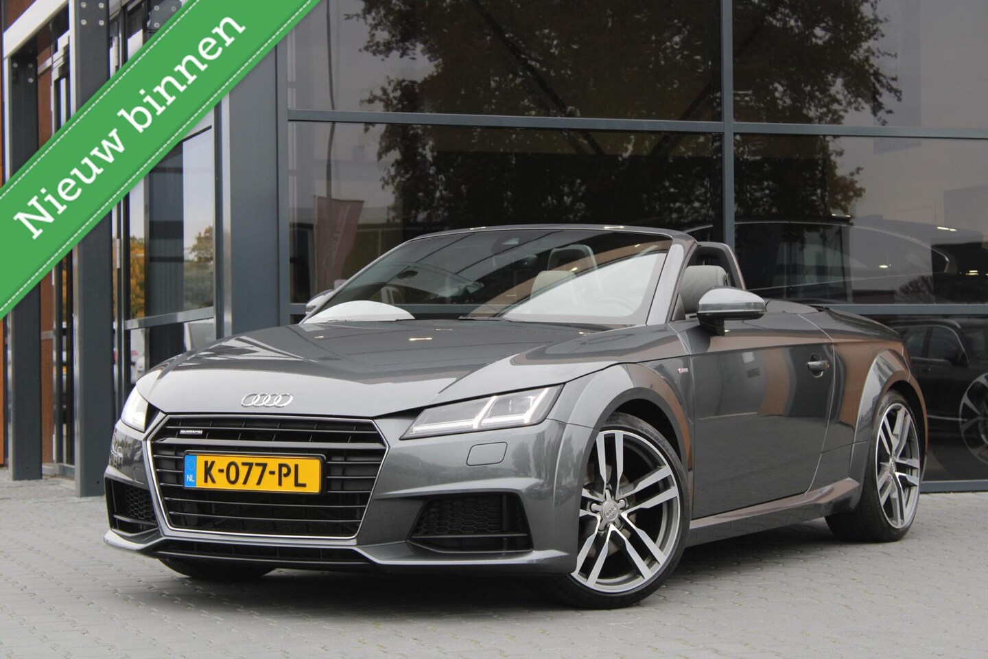 Audi TT Roadster - 2.0 TFSI quattro | B&O | Volledige historie - AutoWereld.nl