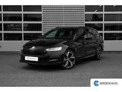 Skoda Octavia Combi - 1.4TSI 204pk iV PHEV Sportline | Trekhaak | Head-Up | Adaptive Cruise | 19" | Parkeerhulp