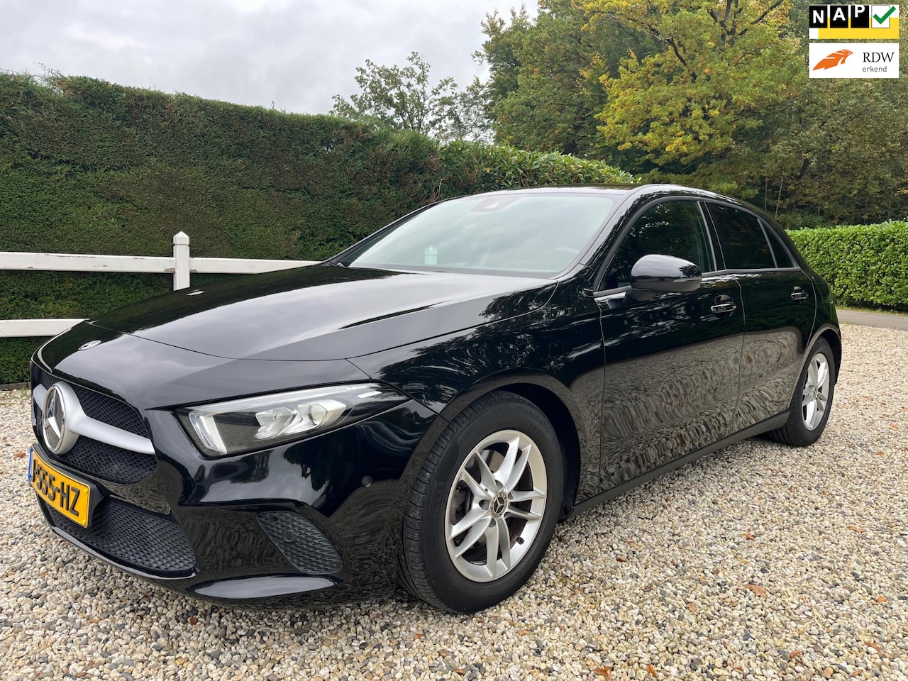 Mercedes-Benz A-klasse - 180 d Business Solution automaat - AutoWereld.nl