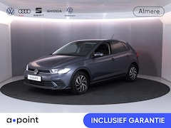 Volkswagen Polo - 1.0 TSI Life 95pk | verlengde garantie | Navigatie | parkeersensoren | stoelverwarming