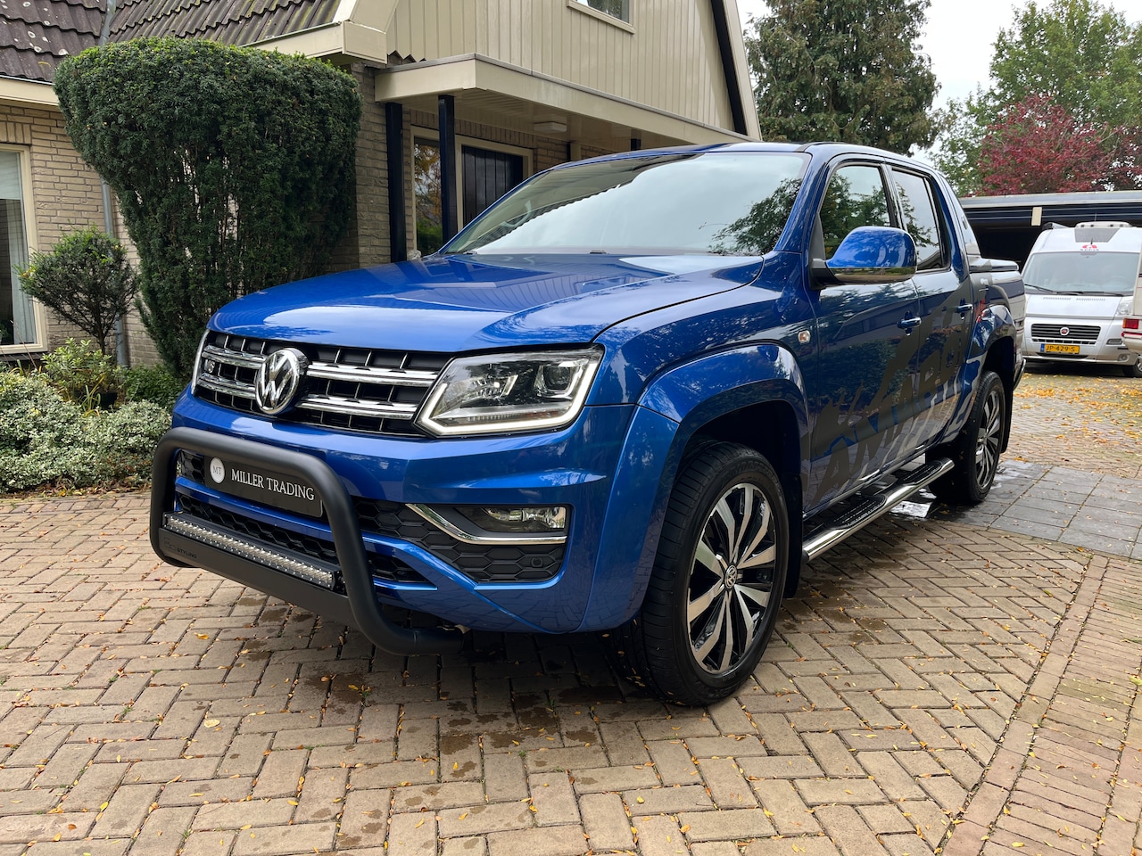 Volkswagen Amarok - 3.0 TDI 4Motion Plus Cab Highline Vol leder | Elektrische ERGO stoelen etc. - AutoWereld.nl