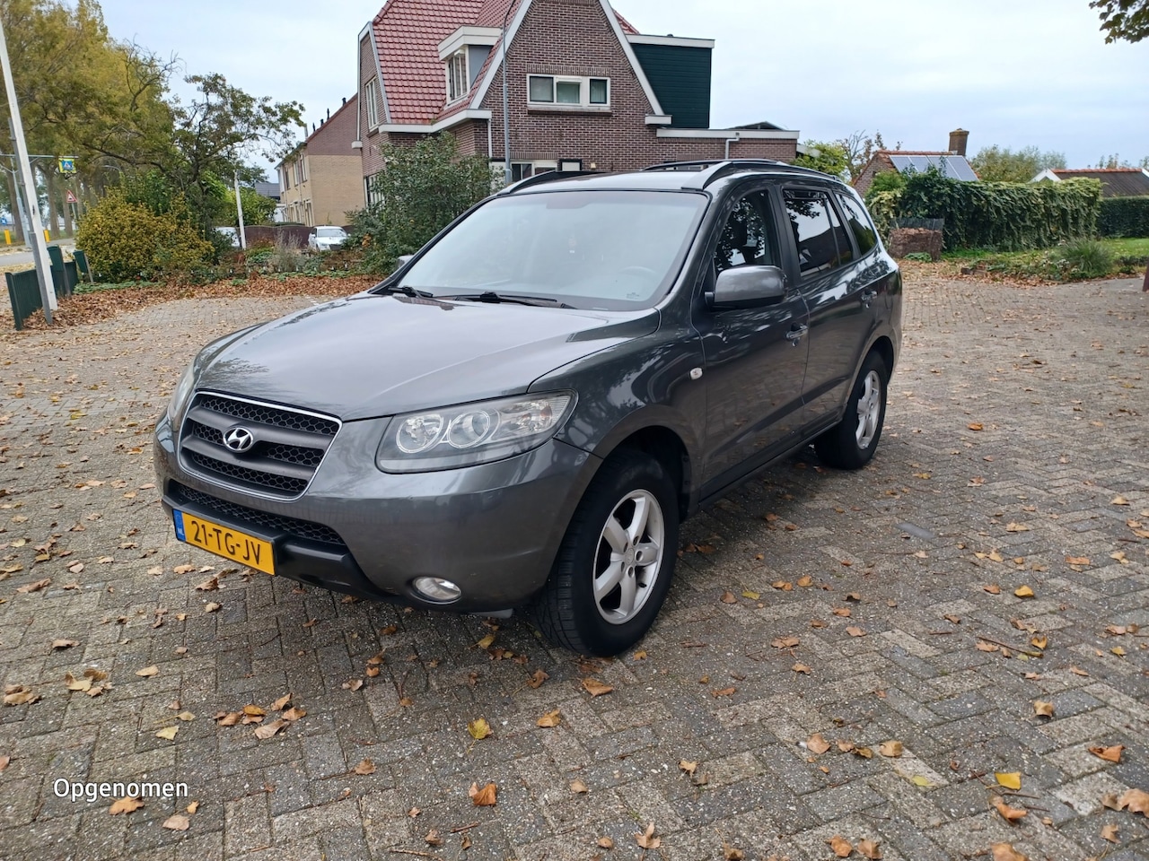 Hyundai Santa Fe - 2.7i V6 Style 2.7i V6 Style - AutoWereld.nl