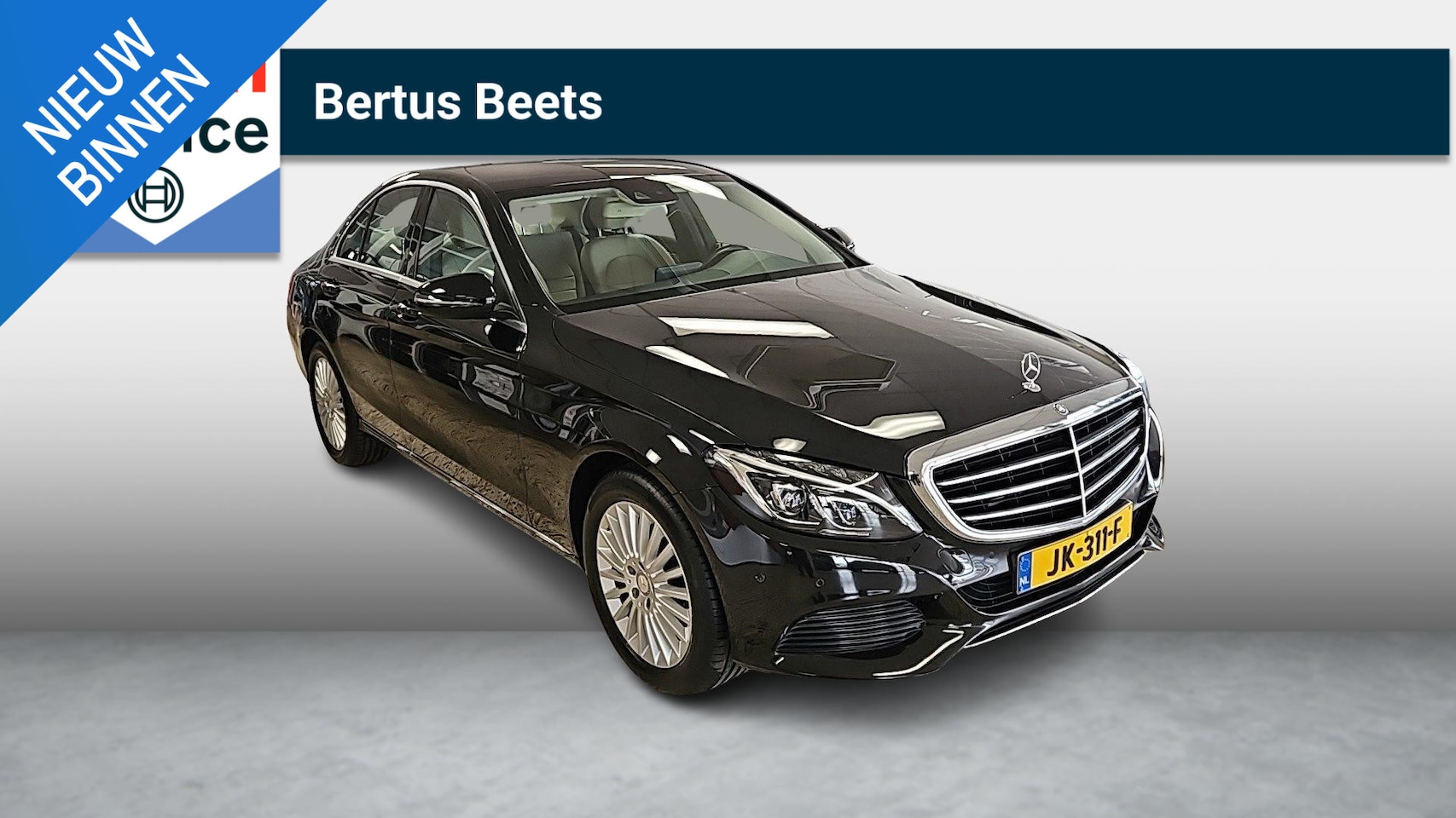 Mercedes-Benz C-klasse - 180 Prestige 180 Prestige - AutoWereld.nl