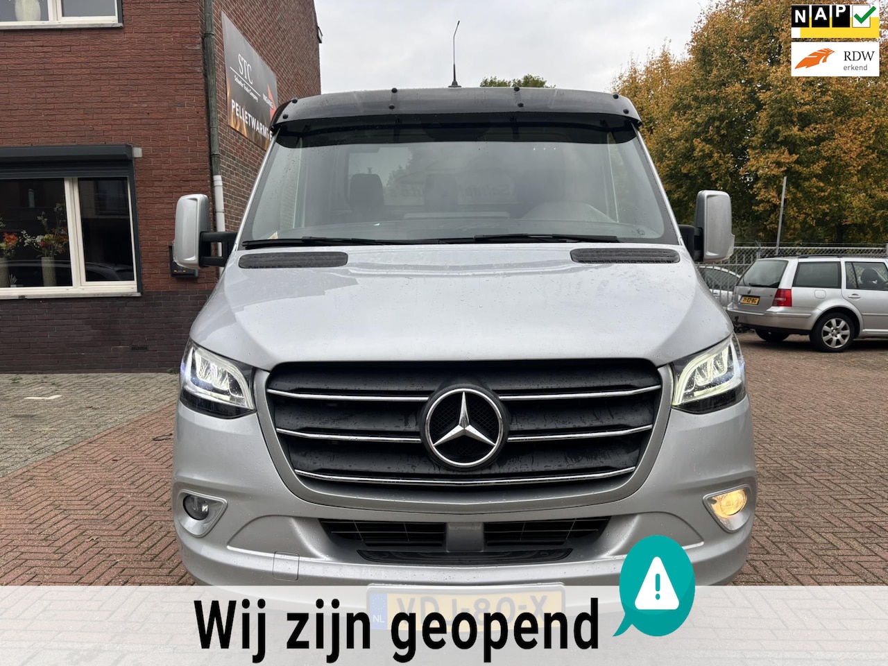 Mercedes-Benz Sprinter - 319 3.0 CDI L3 EURO VI-D V6 NAP - AutoWereld.nl