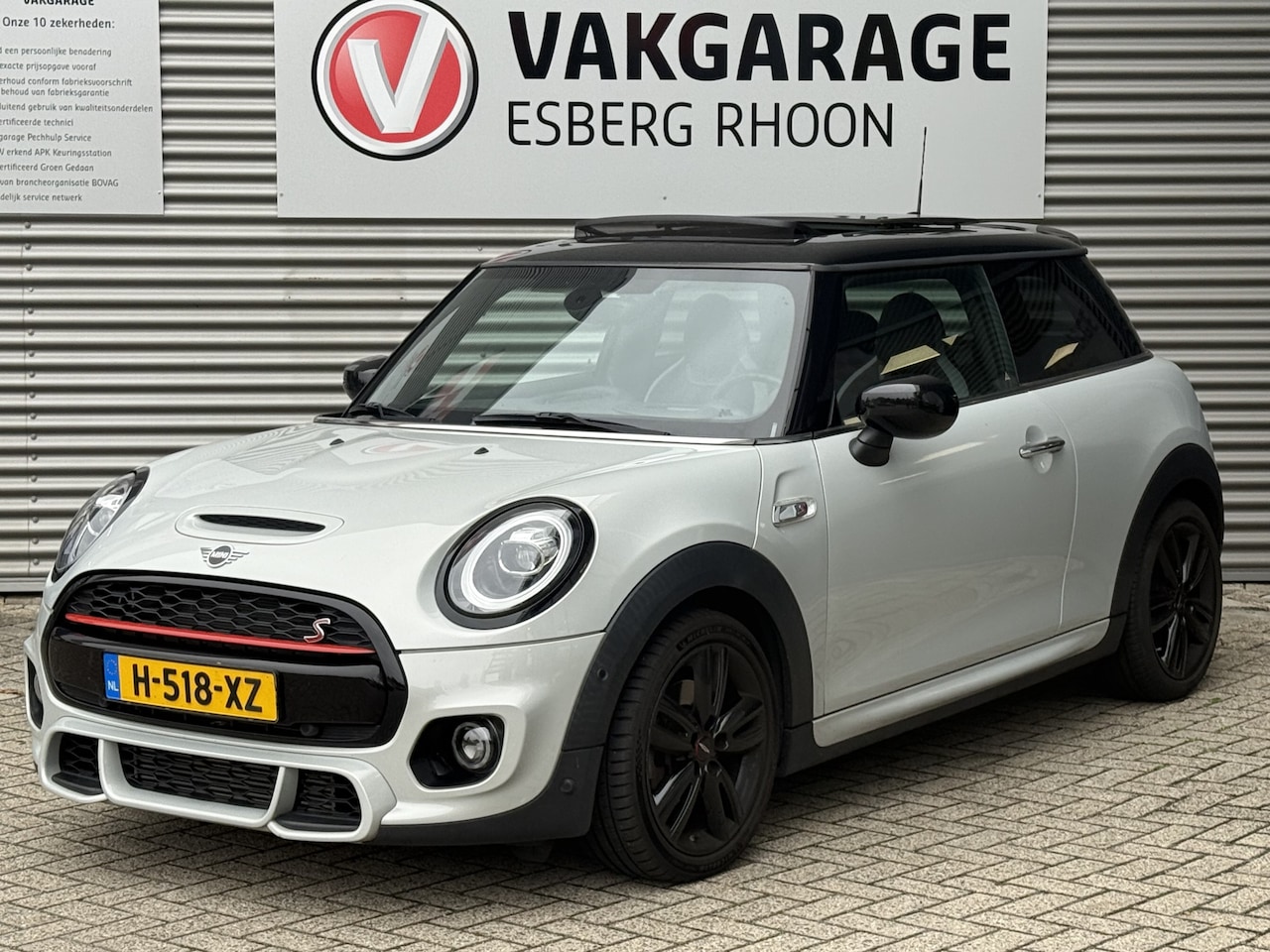 MINI Cooper S - Mini 2.0 Hammersmith AUTOMAAT SCHUIFDAK,H/K SOUND - AutoWereld.nl