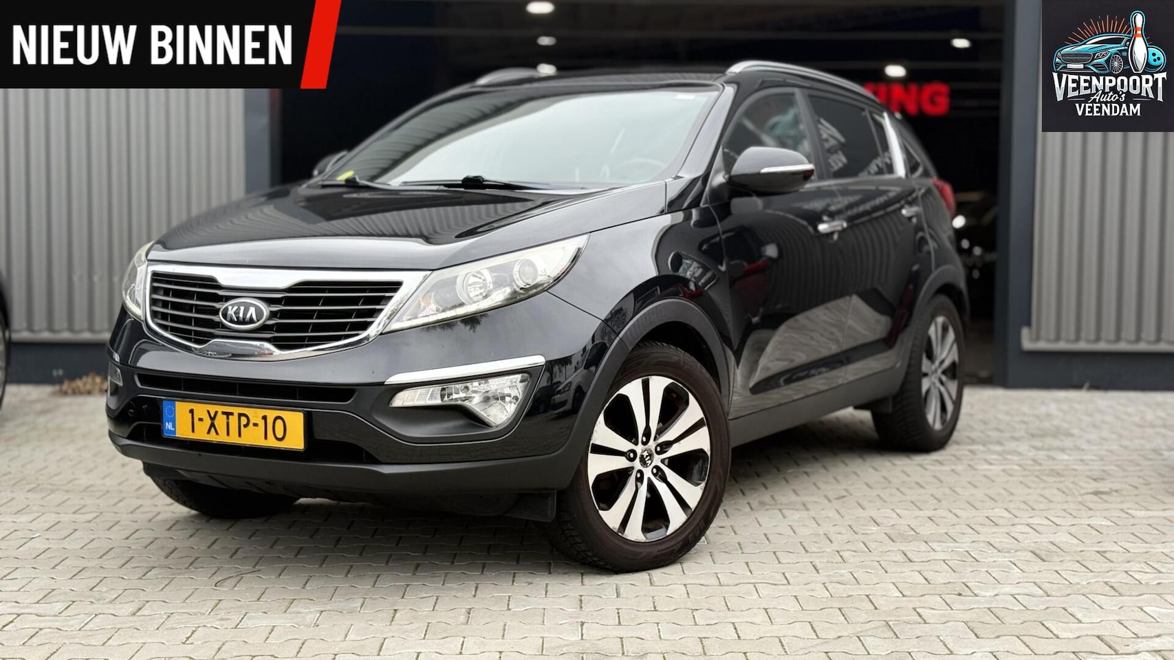 Kia Sportage - 1.6 GDI X-ecutive Airco Cruise Trekhaak - AutoWereld.nl