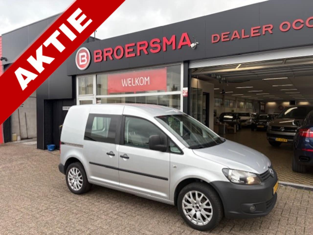 Volkswagen Caddy - 1.6 TDI Economy Baseline 1.6 TDI Economy Baseline - AutoWereld.nl