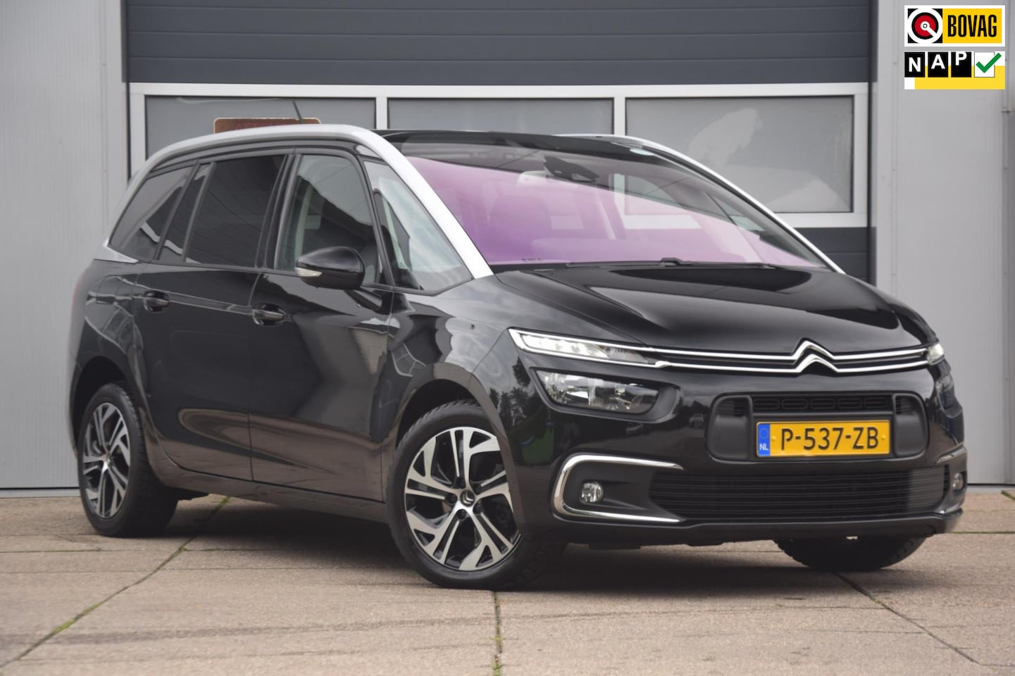 Citroën Grand C4 SpaceTourer - 1.2 PureTech Business 7P/VERWARMDE VOORSTOELEN/APPLE CARPLAY - AutoWereld.nl