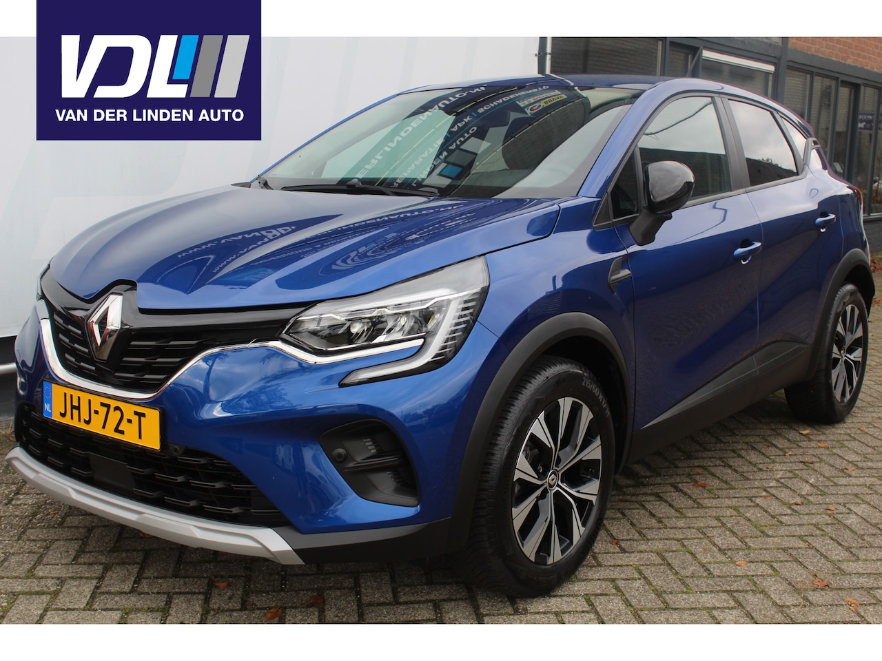 Renault Captur - 1.0 TCe 90 Evolution Virtual cockpit l Key-less l LED l PDC l Camera l AppleCarPlay/Androi - AutoWereld.nl