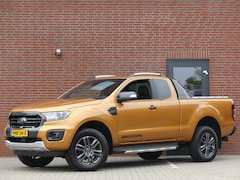 Ford Ranger - 2.0 EcoBlue Wildtrak 3500KG Trekgewicht LED/Camera/PDC