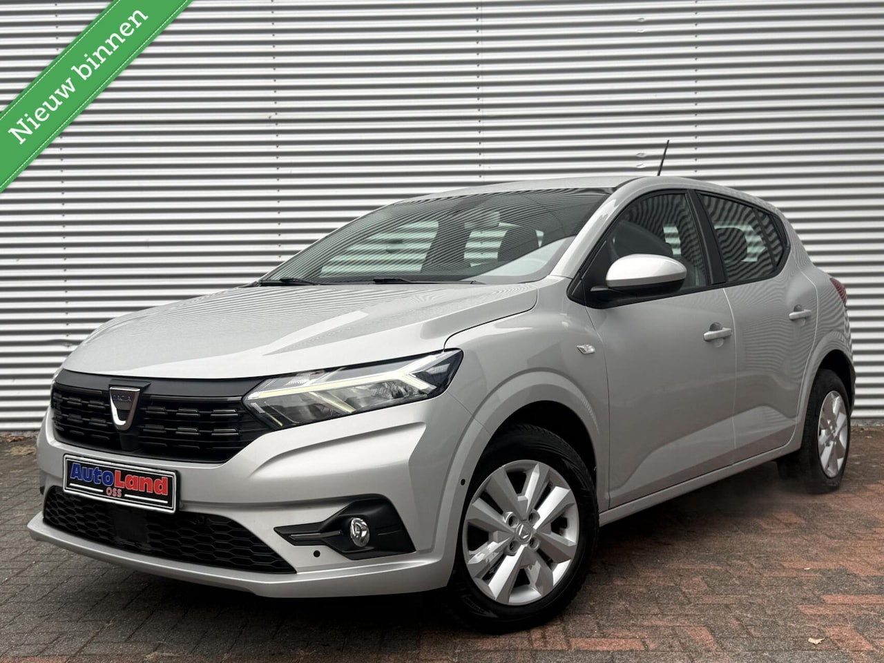 Dacia Sandero - 1.0 TCe Comfort Carplay Cruise Led Camera 2021 Eerste Eigenaar Vol Opties - AutoWereld.nl