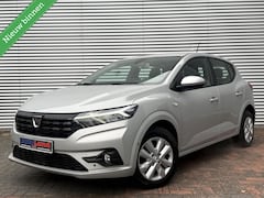 Dacia Sandero - 1.0 TCe Comfort Carplay Cruise Led Camera 2021 Eerste Eigenaar Vol Opties