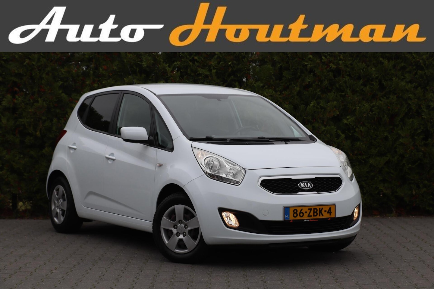 Kia Venga - 1.4 CVVT Plus Pack Cruise|Navi|Elektr. Pakket|Camera - AutoWereld.nl