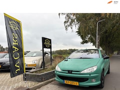 Peugeot 206 CC - 1.6-16V Premium AIRCO, ELEKT PAKKET, LEER, ELEKT DAK, BOORDCOMPUTER, BEDIENING AAN STUUR,