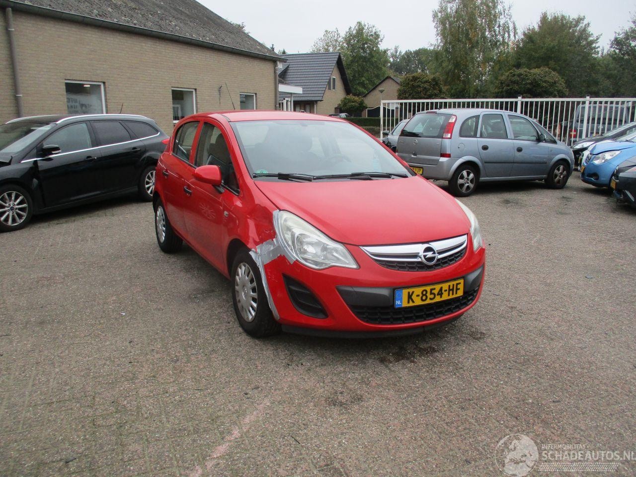 Opel Corsa - 1.2-16V Selection 1.2-16V Selection 5drs - AutoWereld.nl