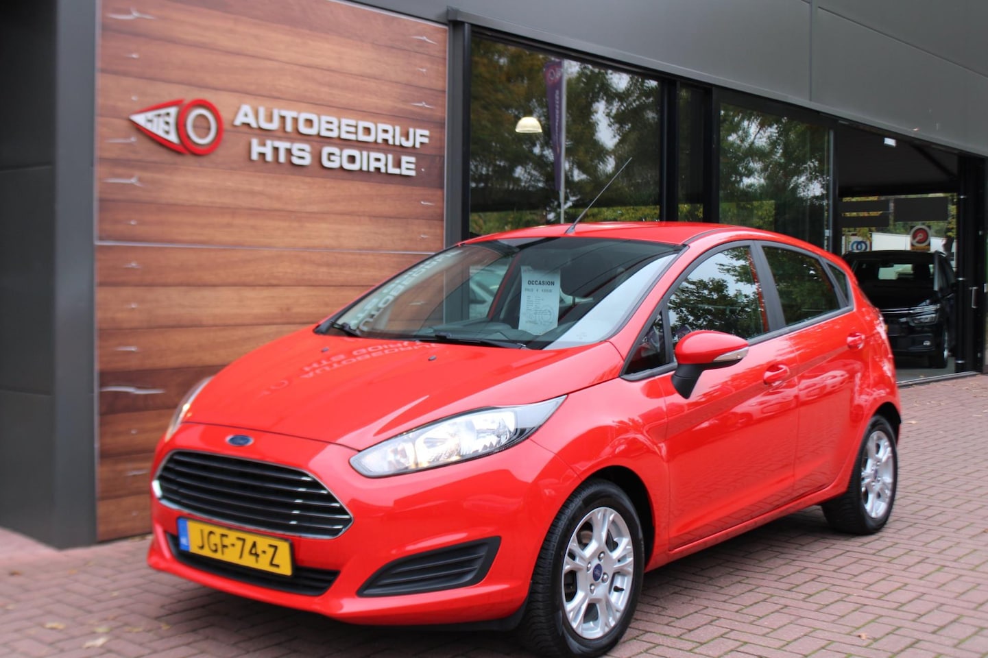Ford Fiesta - 1.0 EcoBoost Style Automaat - AutoWereld.nl