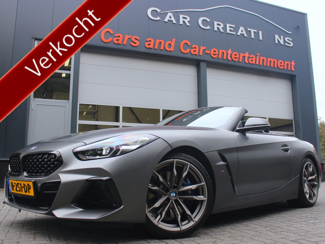 BMW Z4 Roadster - M40i First Edition Volle Auto! - AutoWereld.nl