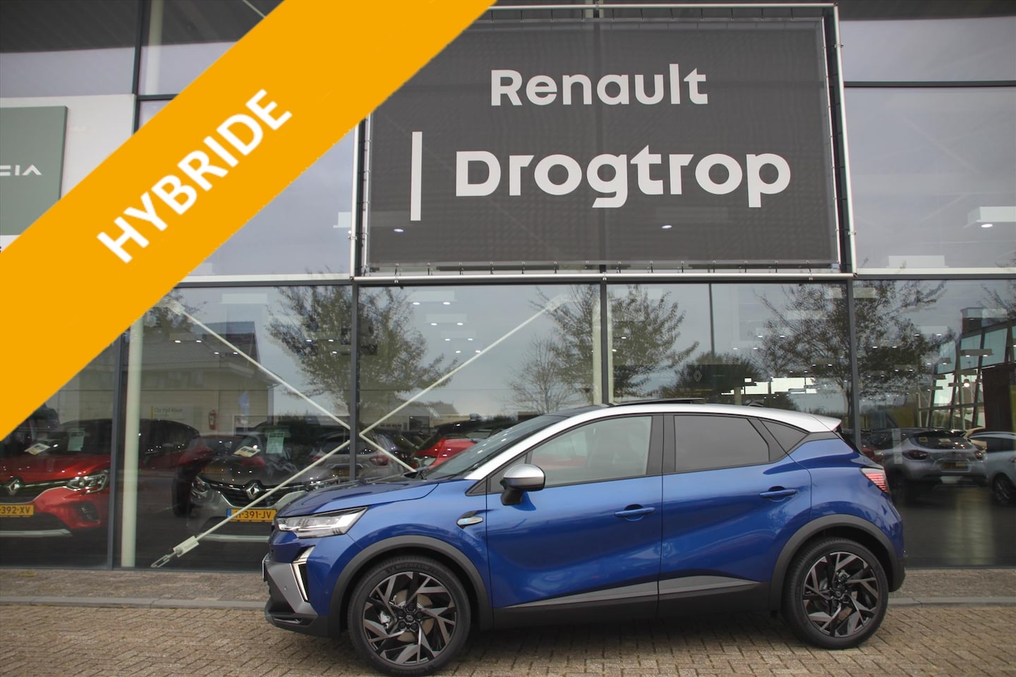 Renault Captur - 160PK-HYBRID-ESPRIT ALPINE-FULL OPTIONS-NORM €.40.925,= - AutoWereld.nl