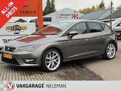 SEAT Leon - 1.4 TSI ACT 150PK DSG-7 FR Dynamic trekhaak half leer rijklaarprijs bovag- garantie