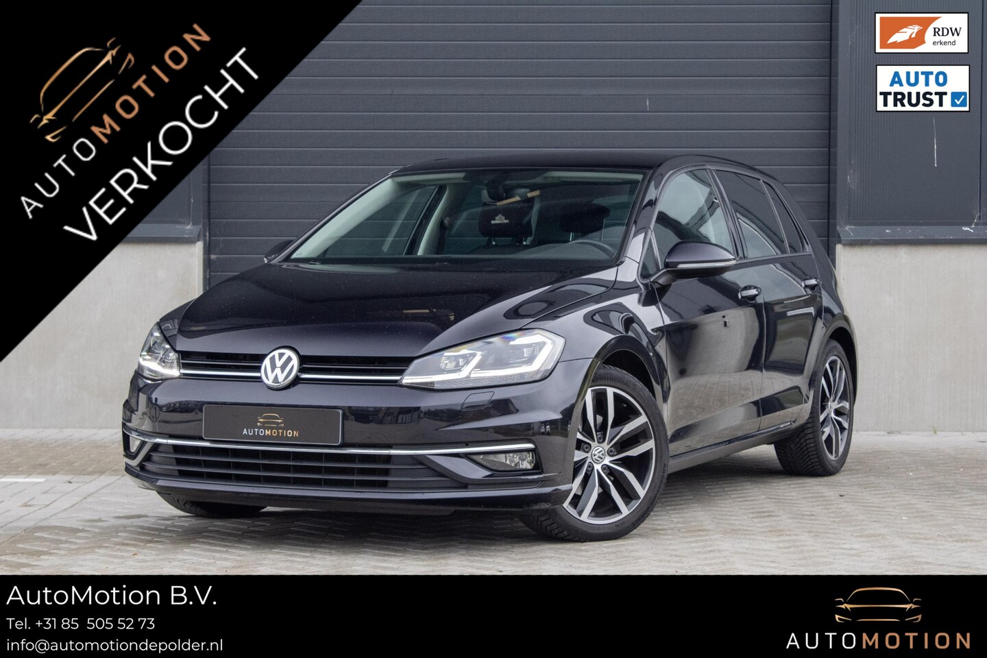 Volkswagen Golf - 1.4 TSI Highl Busi | ACC | Camera | Stoel VW | Carplay - AutoWereld.nl