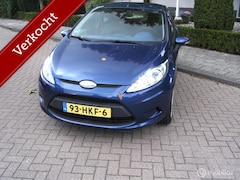 Ford Fiesta - 1.4 Trend bj 2009 automaat 151303 km nap boekjes