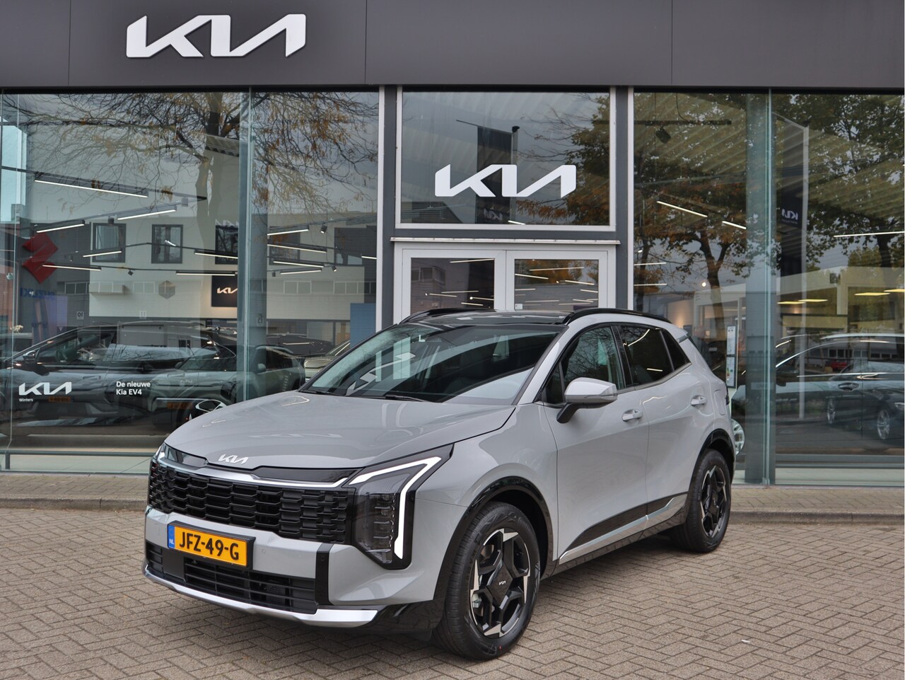 Kia Sportage - 1.6 T-GDi Hybrid DynamicPlusLine DIRECT LEVERBAAR Pano-dak | Stoelverwarming | LED | 10 ja - AutoWereld.nl