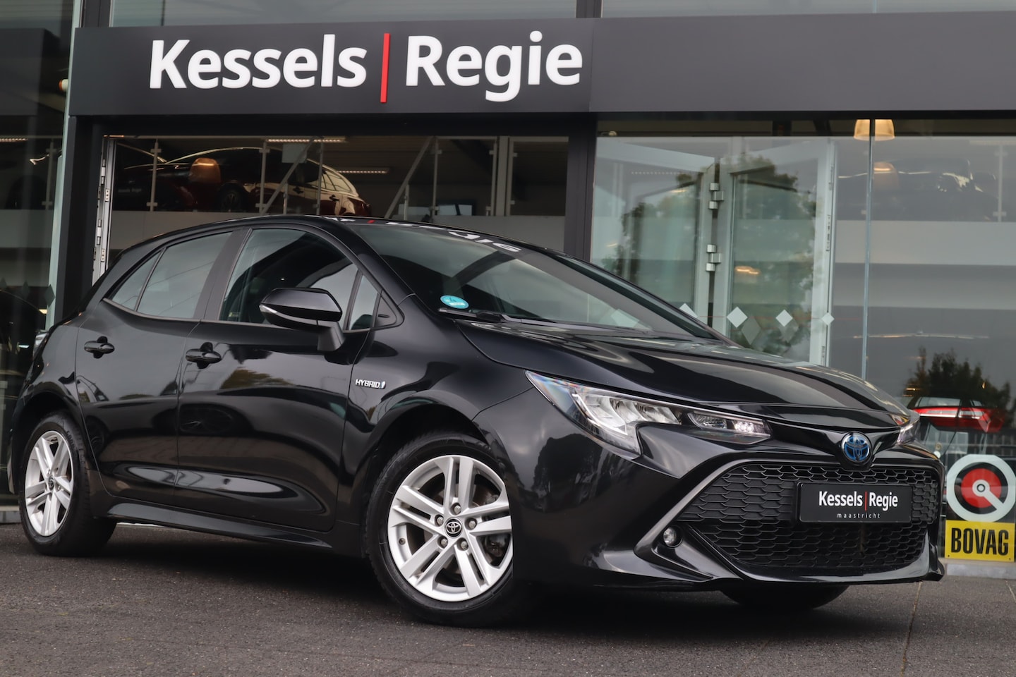 Toyota Corolla - 1.8 Hybrid Business Navi Camera ECC ACC - AutoWereld.nl