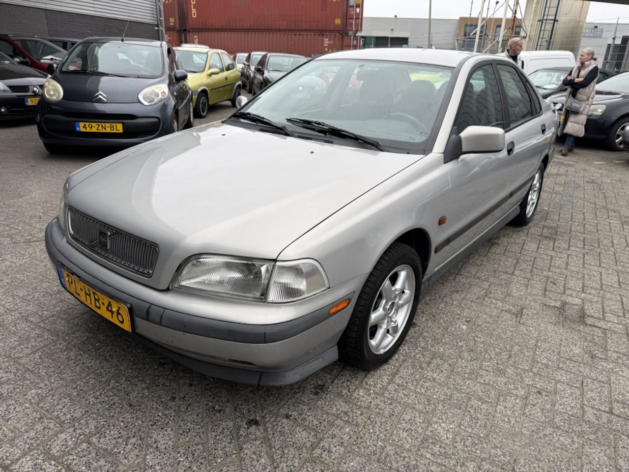 Volvo S40 - 1.8 Comfort 1.8 Comfort - AutoWereld.nl
