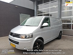 Volkswagen Transporter - 2.0 TDI L1H1 BM T800 Baseline DC Budgetline | EURO 5 | Cruise | Trekhaak | Airco | 19" LMV
