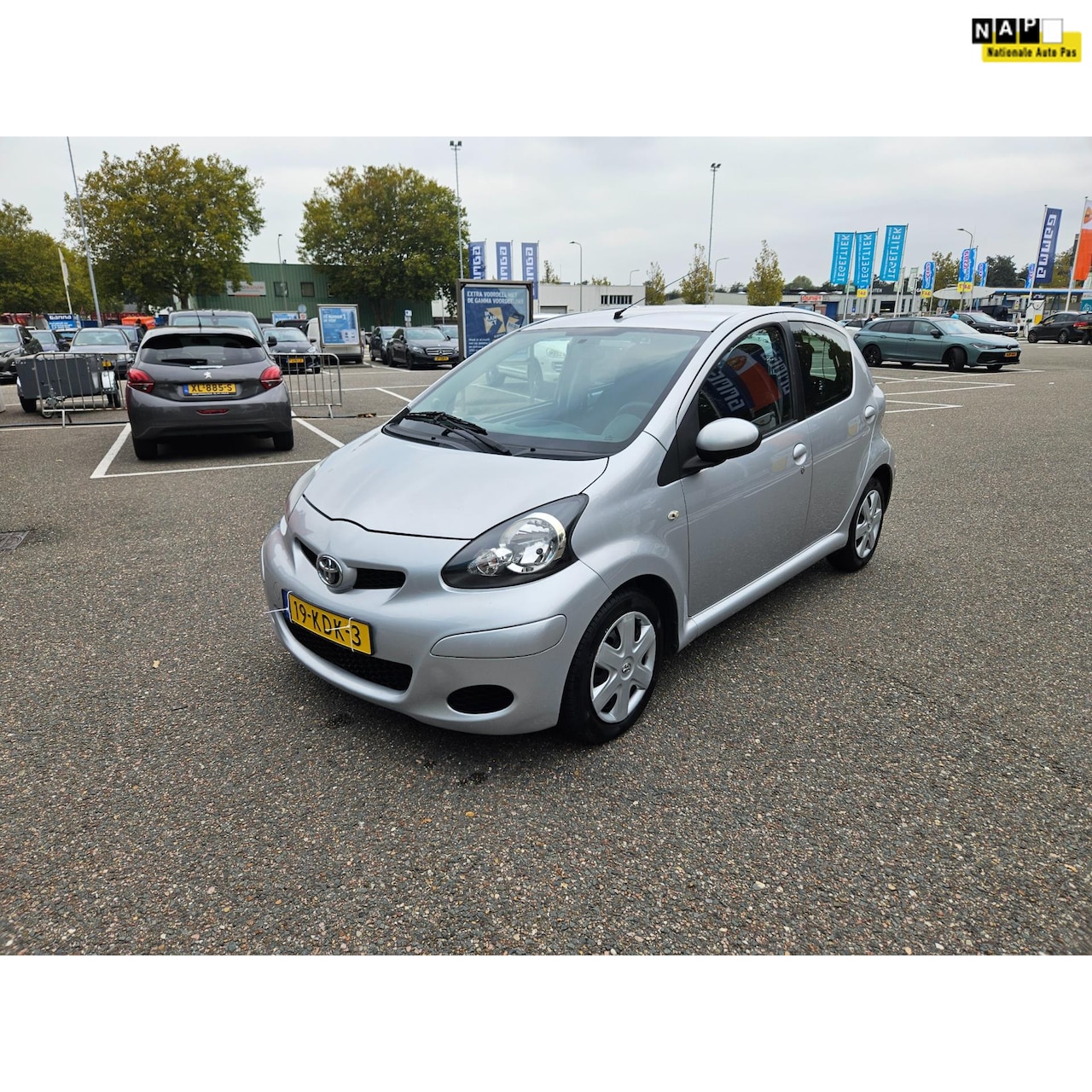 Toyota Aygo - 1.0-12V Comfort 1.0-12V Comfort - AutoWereld.nl